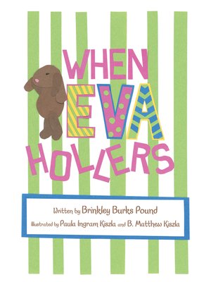 cover image of When Eva Hollers